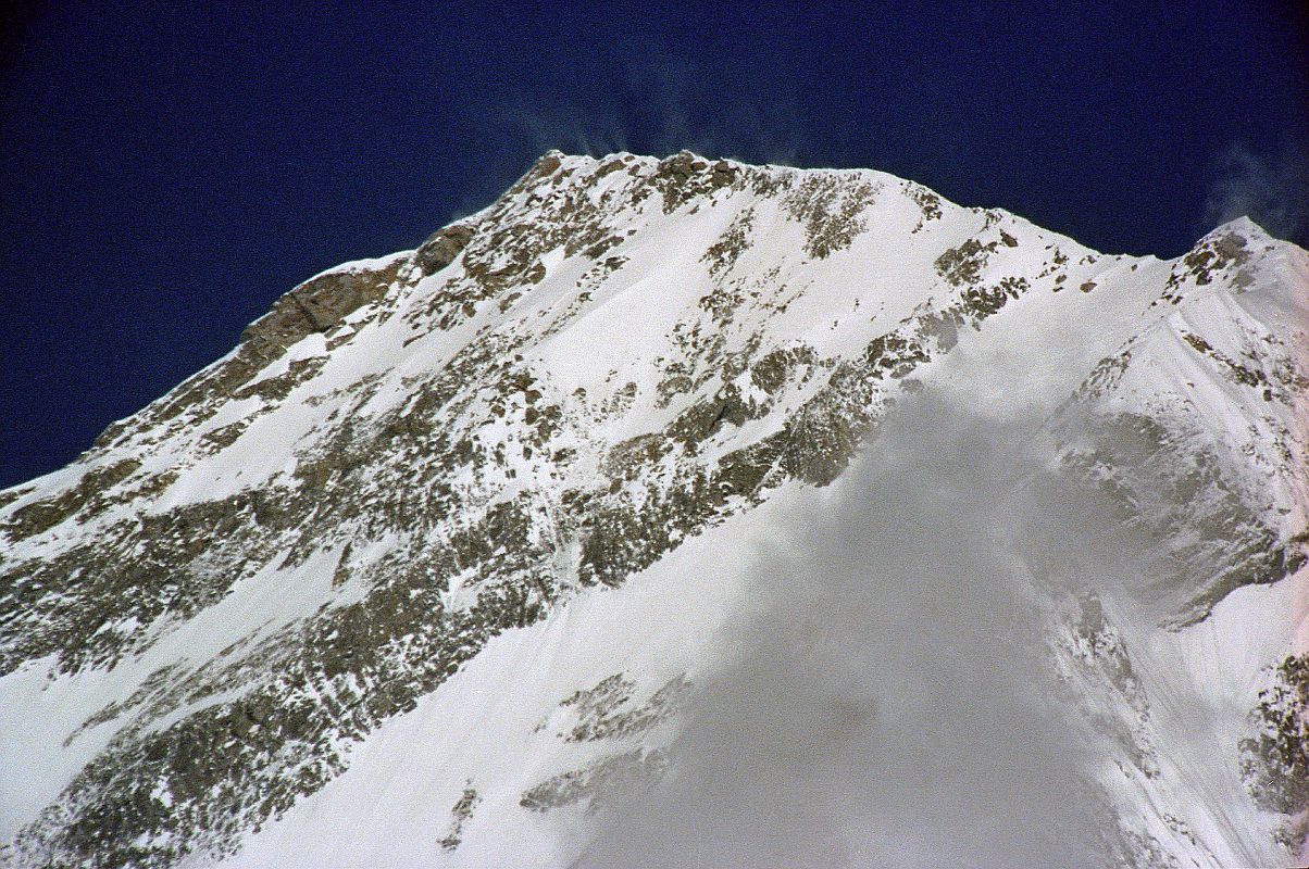 104 Dhaulagiri South Face Close Up From Choya